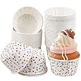Joyan 50 Stück Cupcake-Fälle, Muffinform Papier, Muffinförmchen Papier...