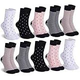 Mowenti socken damen 39-42 sportsocken strümpfe socks Damensocken bunte schwarz...