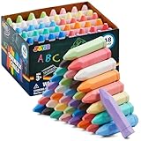 JOYIN 48-teiliges kreide kegelförmiges Jumbo Straßenmalkreide Set, ungiftig,...