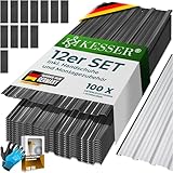 KESSER® 12x Profilblech Trapezblech 129cm x 45cm = 7 m² - Dachblech für...