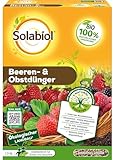 Solabiol Beeren- & Obstdünger, Spezialdünger mit Sofort- und Langzeitwirkung...