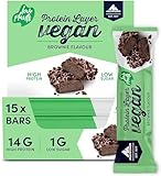 Multipower Vegan Protein Layer Brownie Bar Energieriegel mit 24 % Protein –...