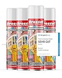 BRESTOL® GRAFFITI ENTFERNER 4x 400 ml Spray - Graffitilöser Farbabbeizer...