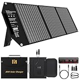 Mesuvida 30W Solar Ladegerät, Solarpanel Faltbar mit 5 Anschlüssen, 18V MC4...