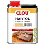 CLOU Hartöl: Zur Renovierung und Pflege von stark beanspruchtem Massivholz,...