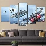 IIIUHU Bilder Wandbild 150x80cm Vlies - Leinwand Bild XXL Wandbilder Wohnzimmer...