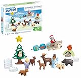 PLAYMOBIL JUNIOR | nachhaltiger Adventskalender für Kinder ab 1 Jahr |...