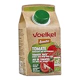 Voelkel - Tomatensaft - 100% Direktsaft ernefrisch gepresst - 0,5 l - 6er Pack