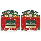 VAHDAM, Frohe Weihnachten - Tee Geschenkset (9 Teebeutel Einzeln Verpackt, Set...
