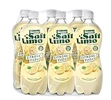 Valensina SaftLimo Zitrone leicht, 6 x 0,75l, Zitronen Limonade leicht mit 10%...