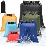 KUOGAS Dry Bag 6 Set wasserdichter Taschen – 1,5L 2,5L 3L 3,5L 5L 8L...