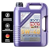 LIQUI MOLY Leichtlauf High Tech 5W-40 | 5 L | Synthesetechnologie Motoröl |...