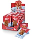Huober Bio Sticks, kleine Salzstangen im Portionsbeutel, 30 Packungen x 40g, 1.2...
