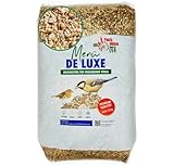 Pauls Mühle Wildvogelfutter Deluxe 25 kg