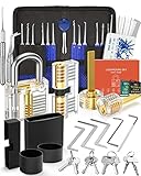 Eventronic 38+4 Stück Lockpicking Set, [2024 Schwierigkeit Upgrade & Geschenk...