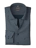 OLYMP Herren Oberhemd Langarm Luxor,Rotationsdruck auf y/d Dobby,466 Comfort Fit...