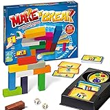 Ravensburger 26750 - Make 'n' Break - Gesellschaftsspiel für die ganze Familie...