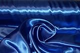 Stoff-Kollektion - Satin Stoff Meterware aus Polyester - Polyestersatin...