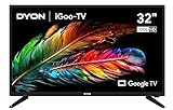 DYON iGoo-TV 32H 80cm (32 Zoll) Google TV (HD Triple Tuner, Prime Video,...