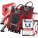 PATTLER® Marderschreck Auto - Marderabwehr mit Ultraschall. Anschluss an 12V...