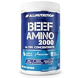 ALLNUTRITION Beef Amino 2000 - Rindfleischprotein-Hydrolysat-Kapseln - Protein...