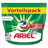 Ariel All-in-1 PODS Flüssigwaschmittel-Kapseln 53 Waschladungen