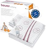 Beurer UB 90 Komfort Wärme-Unterbett, anschmiegsame Wärmebettunterlage mit...