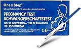 50 x One+Step Blue Line ultraempfindlicher Schwangerschaftstest -...
