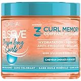 L'Oréal Paris - Feuchtigkeitsspendendes Stylinggel für 3 Tage Curl Memory für...