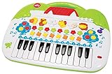 Simba 104018188 - ABC Tier-Keyboard, mit verschiedenen Sounds und...
