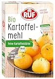 RUF Bio Kartoffelmehl, reine Kartoffelstärke zum Kochen & Backen, für...