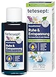 tetesept Ruhe & Entspannung Bad - 1 x 125 ml - Gesundheitsbad mit 5 ätherischen...