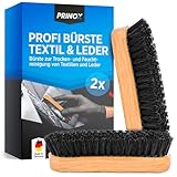 PRINOX® Profi Reinigungsbürste 2er Set Reinigungsbürsten aus Buchenholz als...