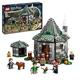 LEGO Harry Potter Hagrids Hütte: EIN unerwarteter Besuch Set mit 5 Mini-Figuren...