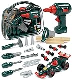 Lehoo Castle Werkzeugkoffer Werkzeug Kinder Spielzeug ab 3 Jahre, Junge...