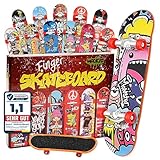 Magicat Finger Skateboard Set I 12 Einzigartige Designs I Ostergeschenke...