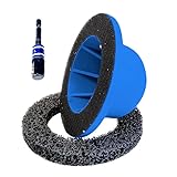Rotools Radnabenschleifer blau Topfschleifer Radnabe reinigen schleifen...