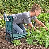 AMONIDA Garten-Kniebank-Werkzeug-Aufbewahrungstasche, Garten-Werkzeugtasche,...