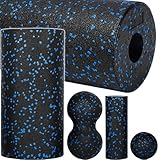 Retoo Faszienrolle & Faszienball Set – Selbstmassage für Rücken, Nacken,...