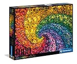 Clementoni 39594 Whirl – Puzzle 1000 Teile, Colorboom Collection,...