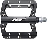 HT Components AN14A Pedale – Plattform Aluminium 9/16 schwarz