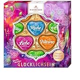 Niederegger Herzensortiment 'Für ein bisschen Glücklichsein', 125 g