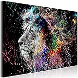 murando Acrylglasbild Tiere 1 Teilig Wandbild auf Acryl Glas Bilder Kunstdruck...