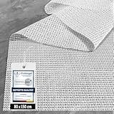 aboveBED Antirutschmatte für Teppich 80 x 150cm, Teppich Antirutschunterlage,...