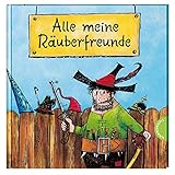 Der Räuber Hotzenplotz: Alle meine Räuberfreunde: Freundebuch mit lustigen...