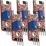 AZDelivery 3 x KY-024 Hall Sensor Linear Magnetic Sensor-Modul kompatibel mit...