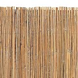Bambusmatte - Sichtschutzzaun, Gartenzaun, Natur, Bambus, Zaun, Sichtschutz,...