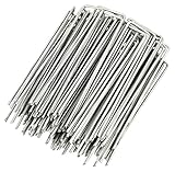 GardenMate Robuste U-förmige Gartenstecker/Spikes/Pins/Heringe – Sod Klammern...