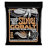 Ernie Ball Hybrid Slinky Cobalt E-Bass-Saiten, Stärke 45–105