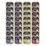 animonda Vom Feinsten Adult Fisch & Fleisch Vielfalt (32 x 100 g), Nassfutter...